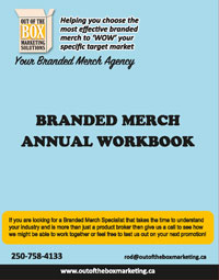 Branded Merch Annual Workbook